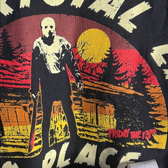 Camp Crystal Lake Graphic T-Shirt - Picture 6 of 9